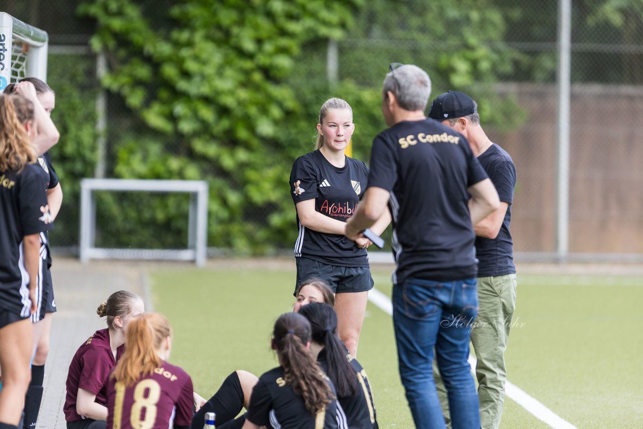 Bild 252 - wBJ SC Condor - VfL Pinneberg : Ergebnis: 3:2